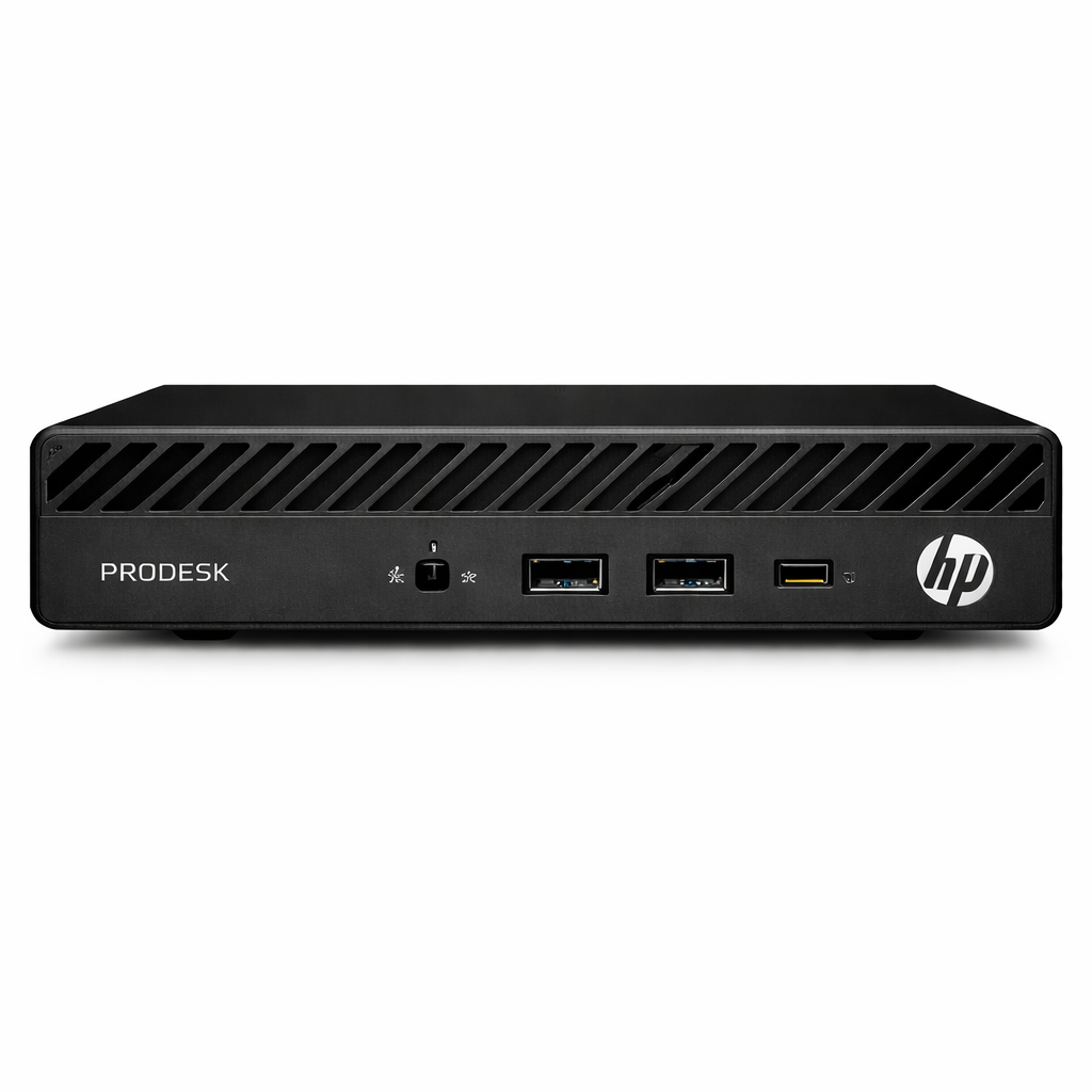 HP PRODESK 400 G6 MINI PC MICRO | CORE I5-10500T 2.30 GHZ | 16 GB