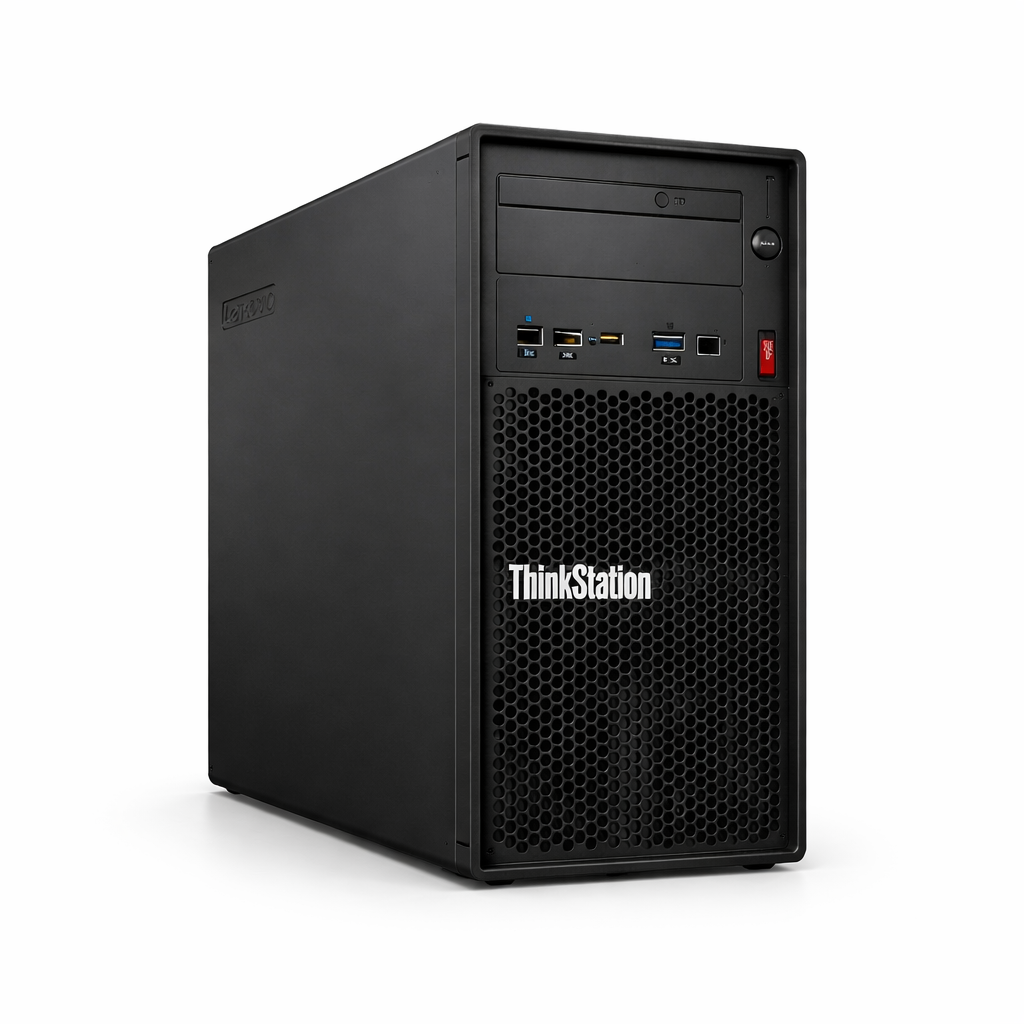 LENOVO THINKSTATION P360 TOWER | CORE I7-11700 2.50 GHZ | 16 GB | 512 GB SSD