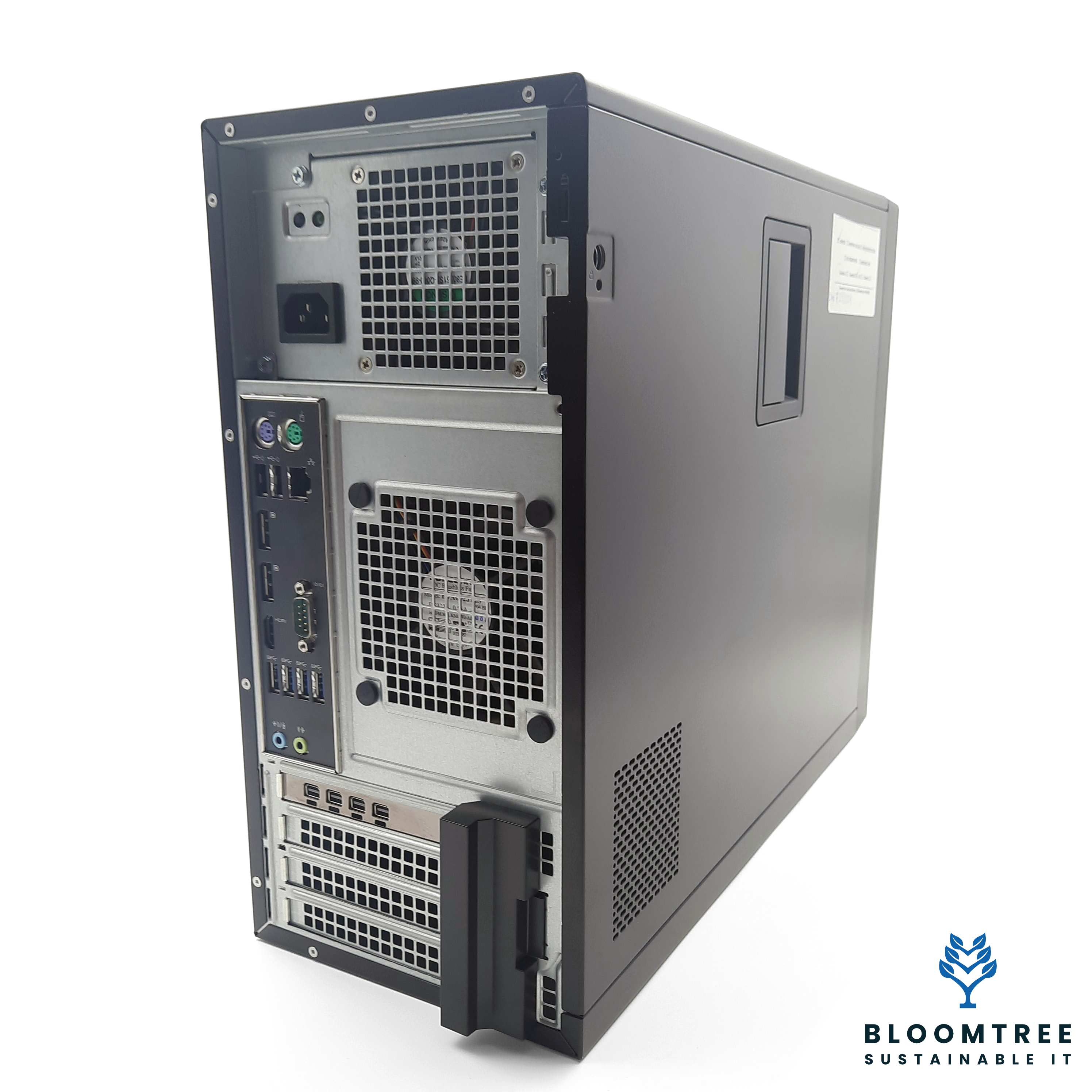 DELL PRECISION TOWER 3620| XEON E3-1240 V5 3.50 GHZ | 8 GB | 128 GB SSD