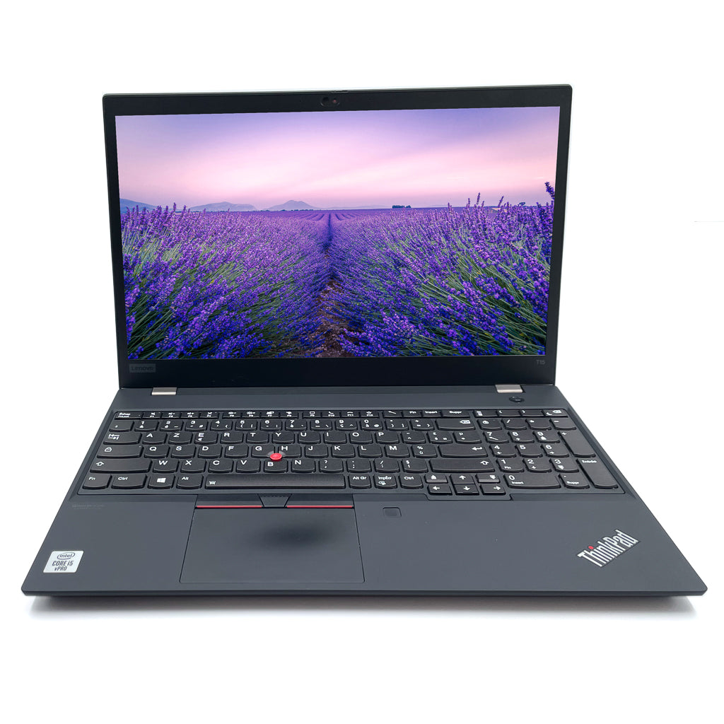LENOVO THINKPAD T15 GEN 1 | 15.6" | i5 10th GEN 1.70 GHz | 16 GB | 256 GB SSD