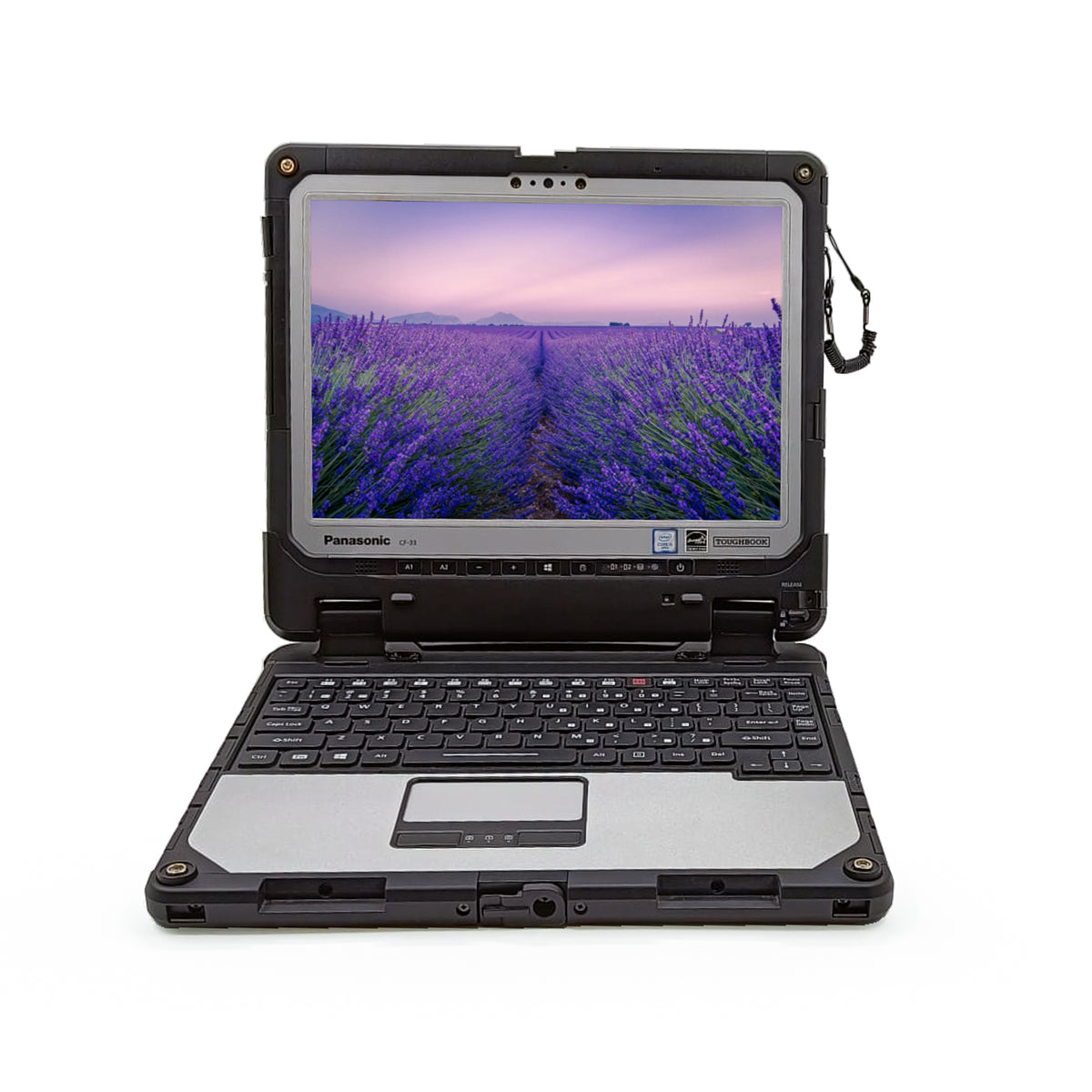 PANASONIC CF-33-1 | 12.0" | i5 7th GEN 2.60 GHz | 16 GB | 512 GB SSD
