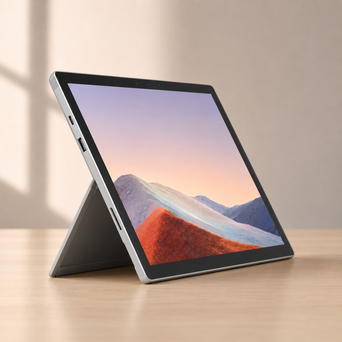 MICROSOFT SURFACE PRO 7+ | 12.3" | i5 11th GEN 2.40 GHz | 16 GB | 256 GB SSD