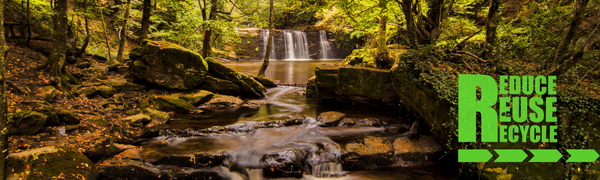 Forrest Stream and Reduce Reuse Recycle