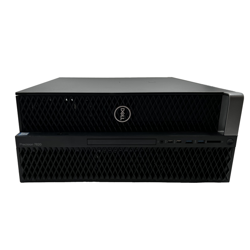 DELL PRECISION 7820 TOWER TOWER | XEON SILVER 4114 2.20 GHZ | 64 GB | 1 TB SSD