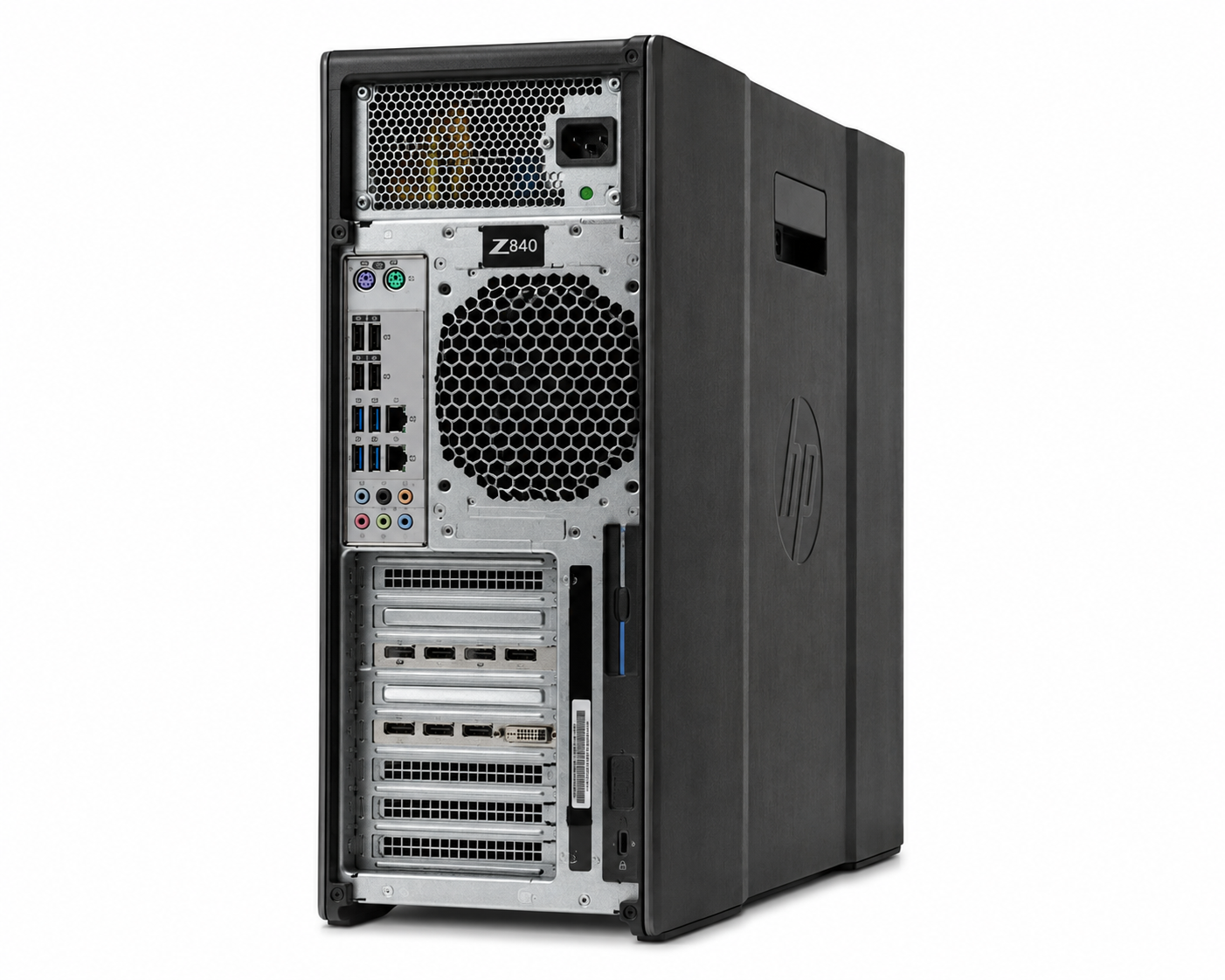 HP Z840 WORKSTATION TOWER | XEON E5-2620 V4 2.10 GHZ | 64 GB | 600 GB HDD