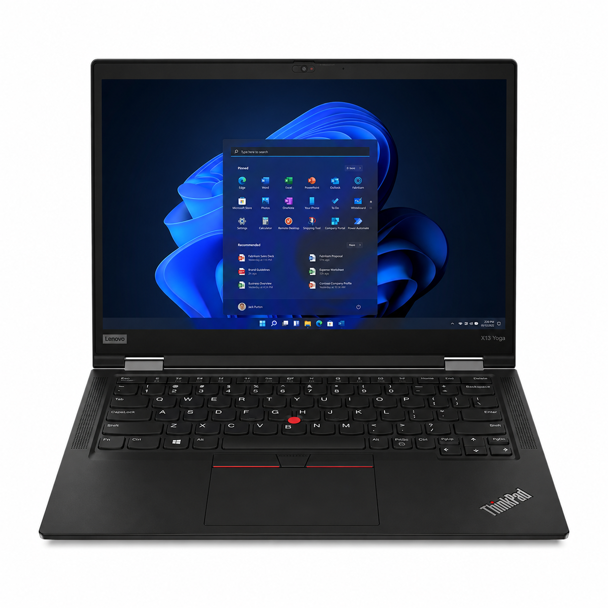 LENOVO THINKPAD X13 YOGA GEN 1 | 13.3" | i5 10th GEN 1.60 GHz | 8 GB | 256 GB SSD