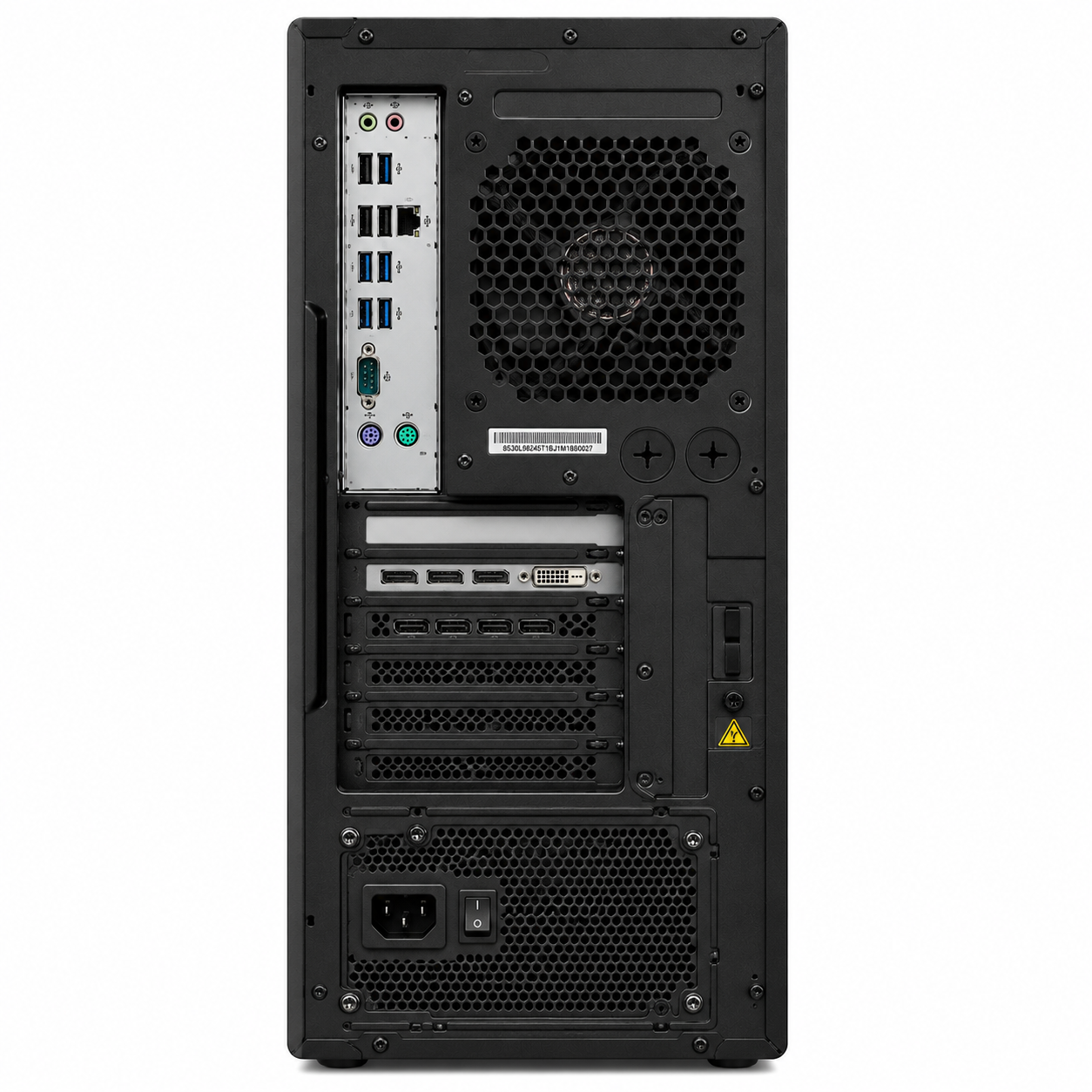 LENOVO THINKSTATION P520 TOWER | XEON W-2145 3.70 GHZ | 64 GB | 512 GB SSD
