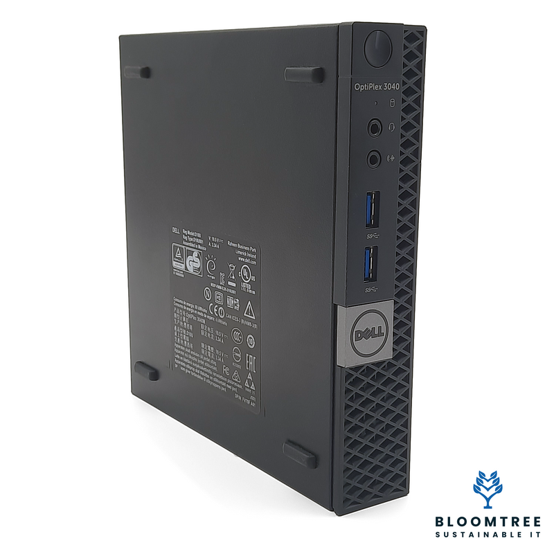 DELL OPTIPLEX 3040 MICRO MICRO | CORE I5-6500T 2.50 GHZ | 8 GB | 256 GB SSD
