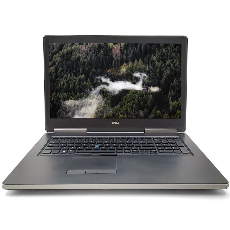 DELL PRECISION 7730 | 17.2" | I7 8TH GEN 2.60 GHZ | 16 GB | 256 GB SSD