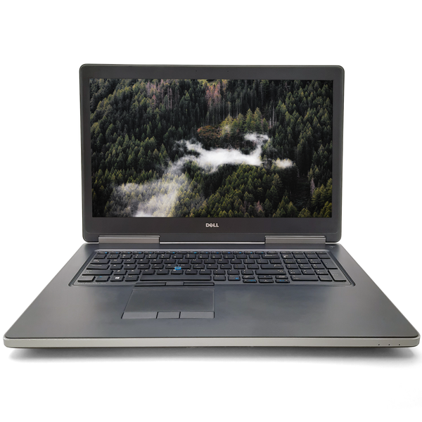 DELL PRECISION 7730 | 17.2" | i7 8th GEN 2.20 GHz | 16 GB | 256 GB SSD