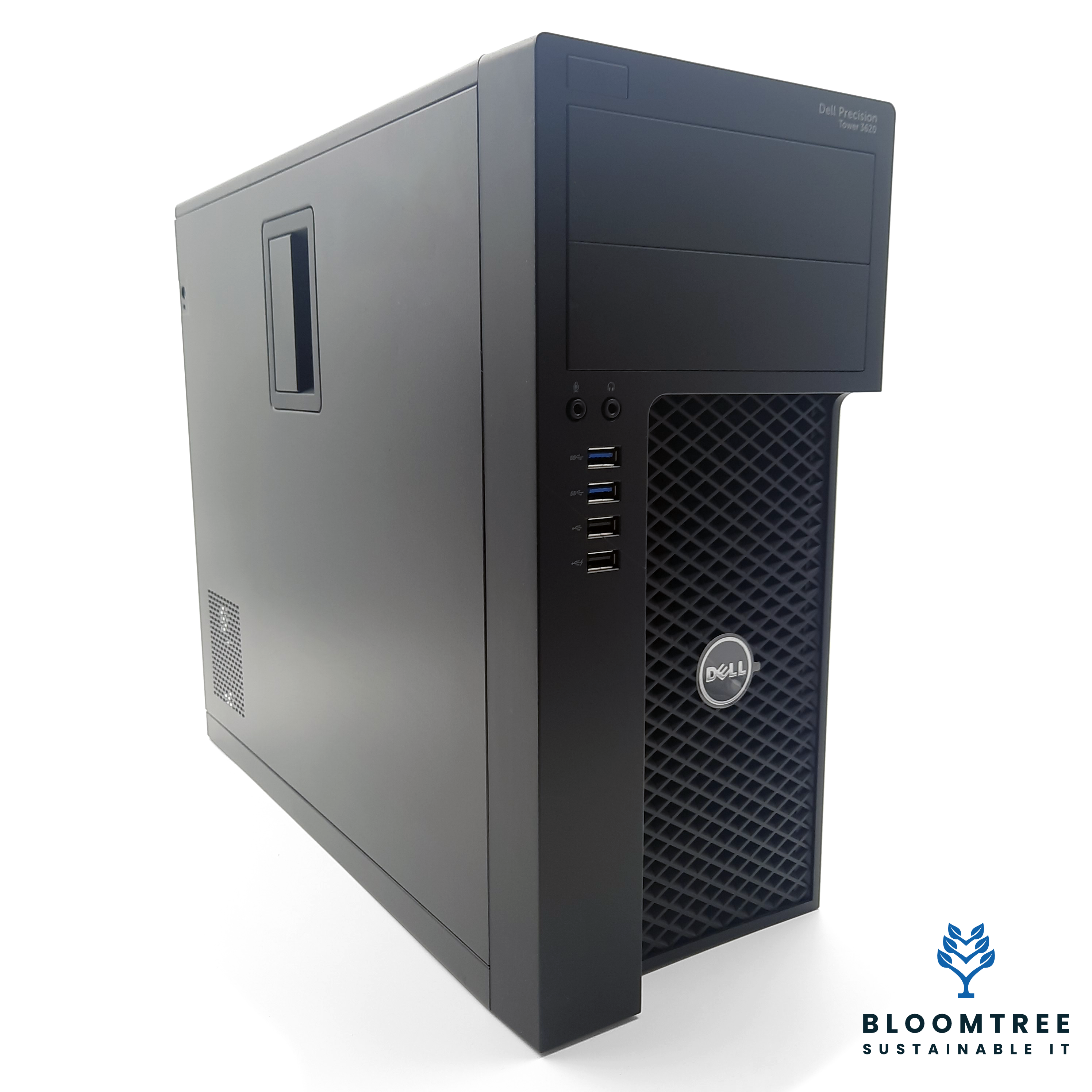 DELL PRECISION TOWER 3620| XEON E3-1240 V5 3.50 GHZ | 8 GB | 128 GB SSD