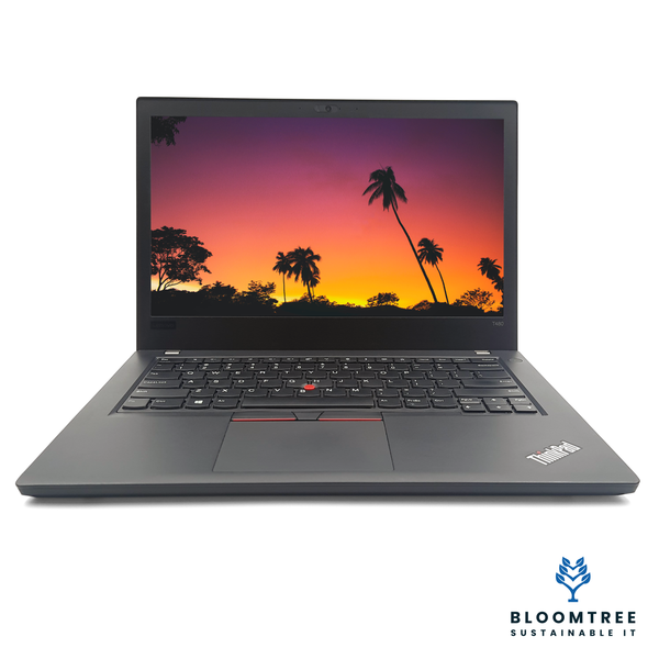 LENOVO THINKPAD T480 | 14.0" | i7 8th GEN 1.90 GHz | 32 GB | 256 GB SSD