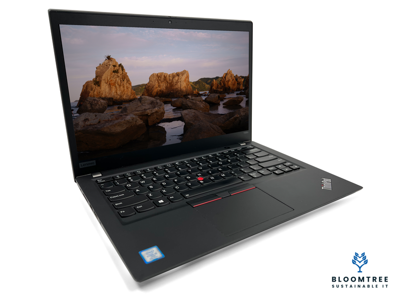 LENOVO THINKPAD T490S | 14.0" | i5 8th GEN 1.60 GHz | 16 GB | 512 GB SSD