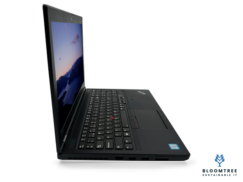 LENOVO THINKPAD P53 | 15.6" | I7 9TH GEN 2.60 GHZ | 32 GB | 512 GB SSD