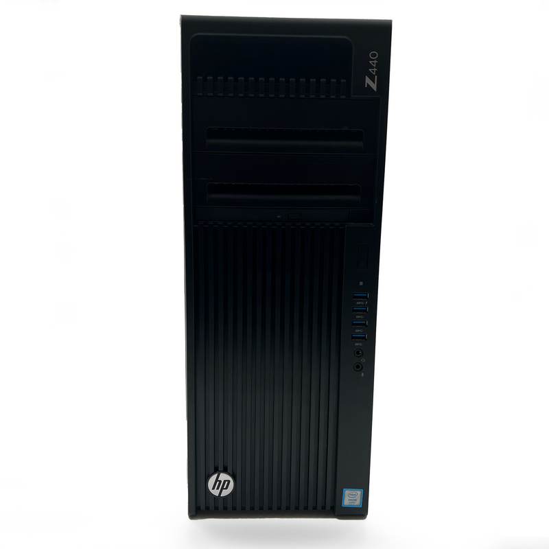 HP | Z440 WORKSTATION | WORKSTATION TOWER | XEON E5-1650 V4 3.60 GHZ | 32 GB | 500 GB