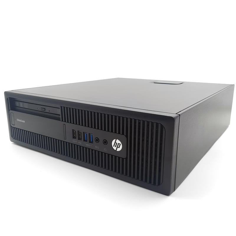 HP | ELITEDESK 705 G3 | SFF | AMD PRO A10-8770 R7, 10 COMPUTE CORES 4C+6G | 8 GiB | 1 TB