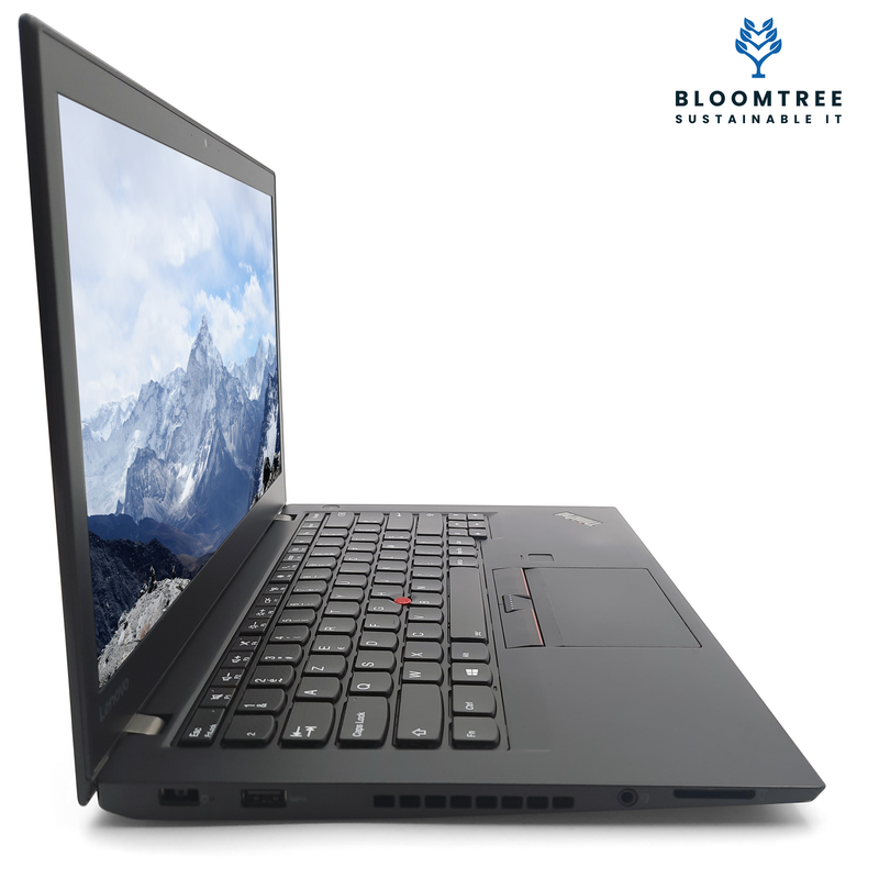 LENOVO THINKPAD T470S | 14.0" | i7 7th GEN 2.80 GHz | 8 GB | 256 GB SSD
