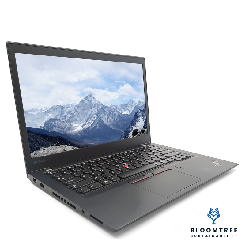 LENOVO THINKPAD T470S | 14.0" | i7 7th GEN 2.80 GHz | 8 GB | 256 GB SSD